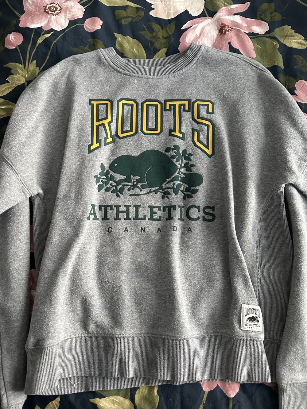 Roots Oversized Sweater